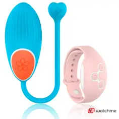 WEARWATCH - HUEVO CONTROL REMOTO TECHNOLOGY WATCHME AZUL / ROSA 2
