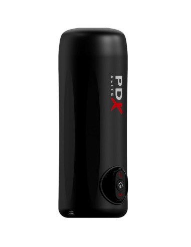 PDX ELITE - MASTURBADOR STROKER MOTO-MILKER VIBRADOR 