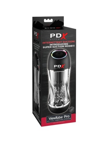 PDX ELITE - MASTURBADOR STROKER MOTO-MILKER VIBRADOR 