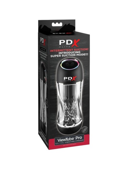 PDX ELITE - MASTURBADOR STROKER MOTO-MILKER VIBRADOR 