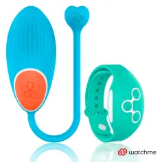 WEARWATCH - HUEVO CONTROL REMOTO TECHNOLOGY WATCHME AZUL / AGUAMARINA 2