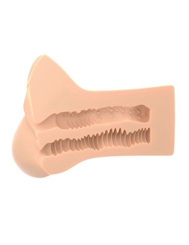 PDX PLUS - PICK YOUR PLEASURE MASTURBADOR REALÍSTICO XL NATURAL 