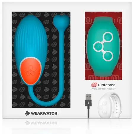 Huevo Control Remoto Technology Watchme Azul / Aguamarina