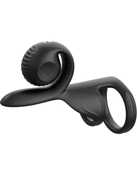 SNAIL VIBE - JOVI ANILLO DE PAREJA CONTROL REMOTO NEGRO 