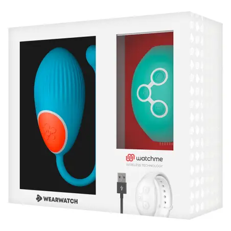 Huevo Control Remoto Technology Watchme Azul / Aguamarina