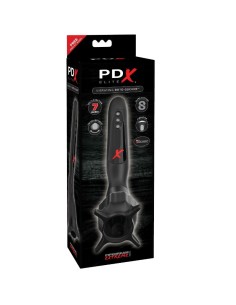 PDX ELITE - ESTIMULADOR CON VIBRACIÓN Y SUCCIONADOR ROTO-SUCKER 2