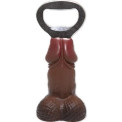 DIABLO PICANTE - ABRIDOR PIE CON FORMA PENE MULATO DIABLO PICANTE