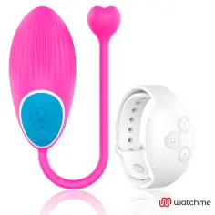 WEARWATCH - HUEVO CONTROL REMOTO TECHNOLOGY WATCHME FUCSIA / NIVEO 2