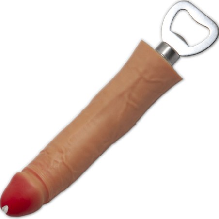 DIABLO PICANTE - ABRIDOR CON FORMA PENE GRANDE DIABLO PICANTE
