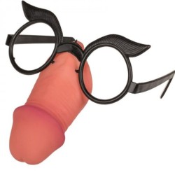 DIABLO PICANTE - GAFAS FORMA DE PITO DIABLO PICANTE