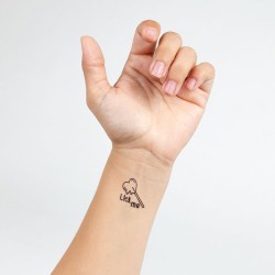 SECRET PLAY - SET DE 10 TATTOOS TEMPORALES CANDY COLLECTION SECRETPLAY
