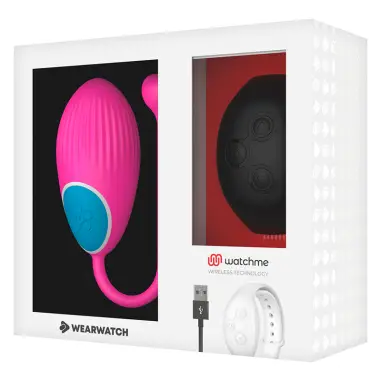 Huevo Control Remoto Technology Watchme Fucsia / Azabache