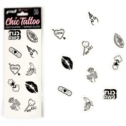 SECRET PLAY - SET DE 10 TATTOOS TEMPORALES CANDY COLLECTION SECRETPLAY 2