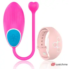 WEARWATCH - HUEVO CONTROL REMOTO TECHNOLOGY WATCHME FUCSIA / ROSA 2