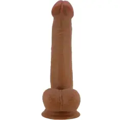 PRETTY LOVE - TALLEN DILDO REALÍSTICO 22 CM MULATO 2
