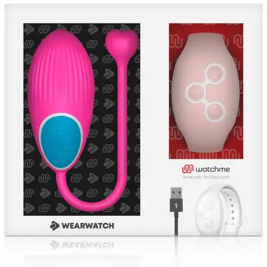 Huevo Control Remoto Technology Watchme Fucsia / Rosa