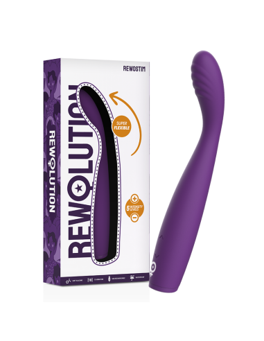 REWOLUTION - REWOSTIM VIBRADOR FLEXIBLE 