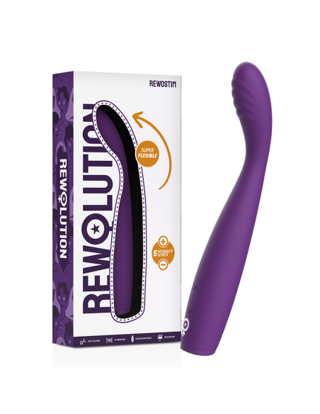 REWOLUTION - REWOSTIM VIBRADOR FLEXIBLE 