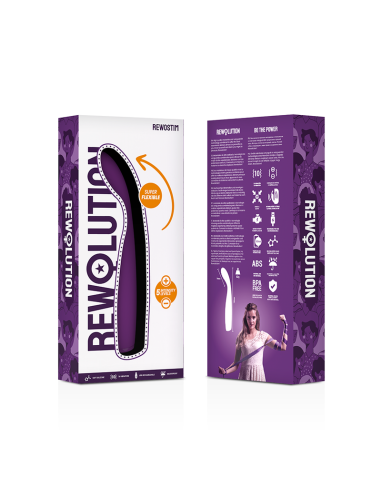 REWOLUTION - REWOSTIM VIBRADOR FLEXIBLE 