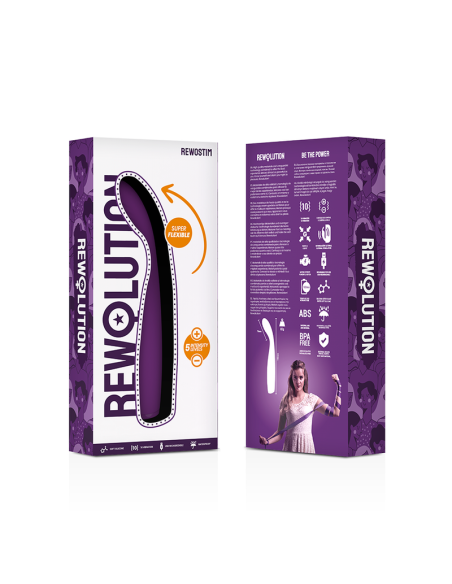 REWOLUTION - REWOSTIM VIBRADOR FLEXIBLE 