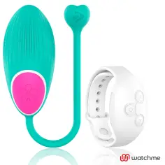 WEARWATCH - HUEVO CONTROL REMOTO TECHNOLOGY WATCHME AGUA MARINA / NÍVEO 2
