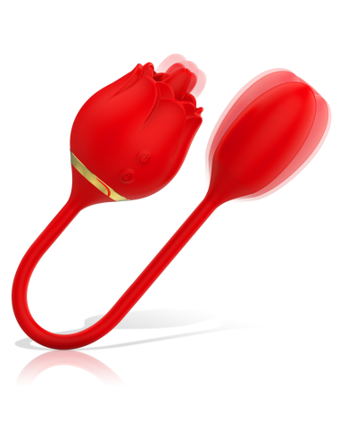 MIA - VIENA DOUBLE PLEASURE LICKING + HUEVO VIBRADOR 