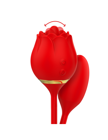 MIA - VIENA DOUBLE PLEASURE LICKING + HUEVO VIBRADOR 