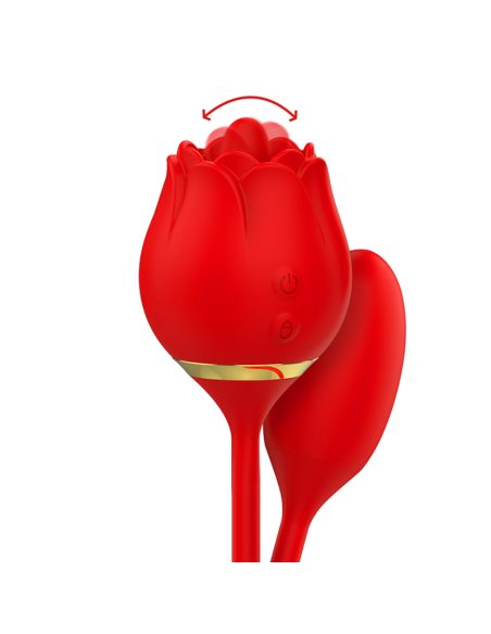 MIA - VIENA DOUBLE PLEASURE LICKING + HUEVO VIBRADOR 