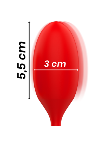 MIA - VIENA DOUBLE PLEASURE LICKING + HUEVO VIBRADOR 