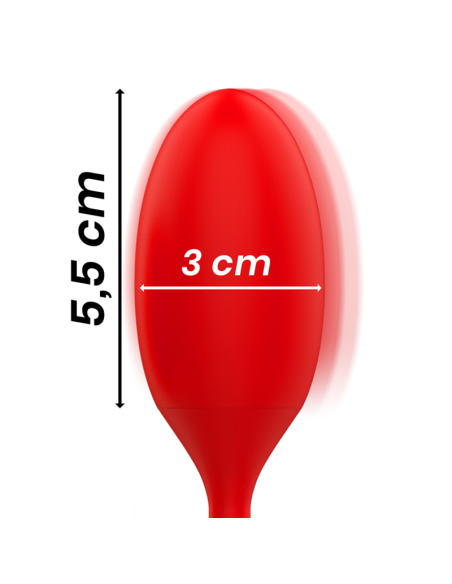 MIA - VIENA DOUBLE PLEASURE LICKING + HUEVO VIBRADOR 