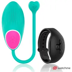 WEARWATCH - HUEVO CONTROL REMOTO TECHNOLOGY WATCHME AGUA MARINA / AZABACHE 2