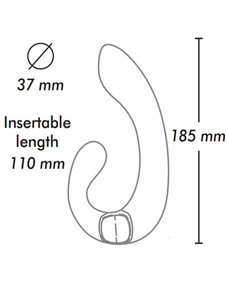 SHUNGA - MIYO MASAJEADOR INTIMO ROSA 
