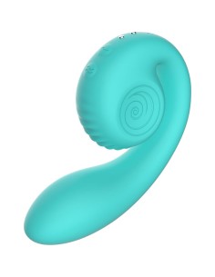 SNAIL VIBE - GIZI ESTIMULADOR DUAL TURQUESA 2