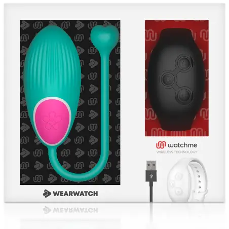 Huevo Control Remoto Technology Watchme Agua Marina
