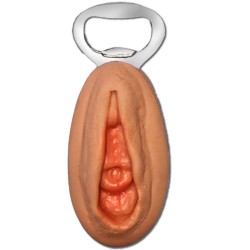 DIABLO PICANTE - ABRIDOR CON FORMA VAGINA NATURAL DIABLO PICANTE