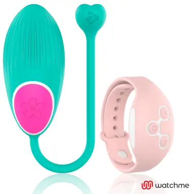 Huevo Control Remoto Technology Watchme Agua Marina / Rosa