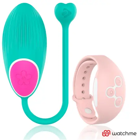 Huevo Control Remoto Technology Watchme Agua Marina / Rosa