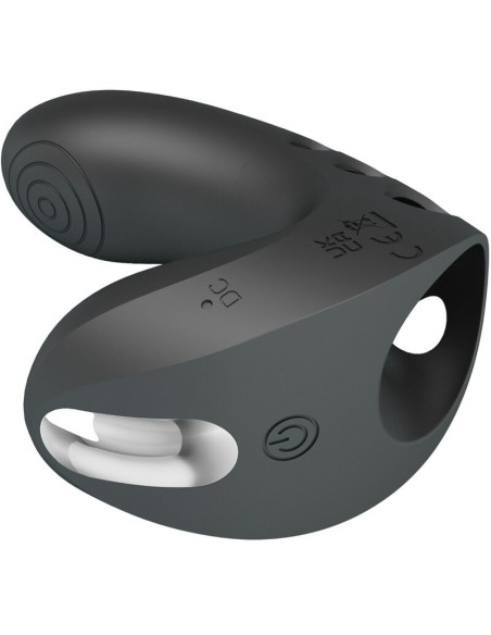 PRETTY LOVE - CAMELIA VIBRADOR DE DEDO 7 VIBRACIONES NEGRO 