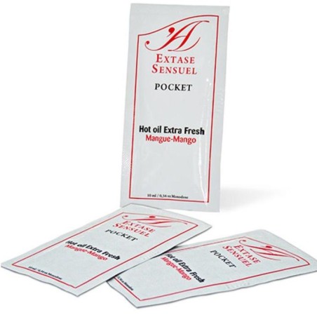 EXTASE SENSUAL - ACEITE ESTIMULANTE MANGO 10 ML EXTASE SENSUAL