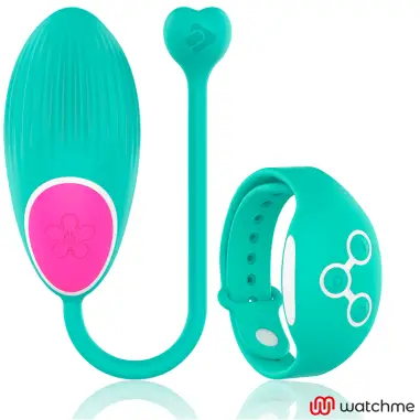 Huevo Control Remoto Technology Watchme Agua Marina
