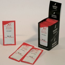 EXTASE SENSUAL - ACEITE ESTIMULANTE FRESA 10 ML EXTASE SENSUAL 2