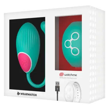Huevo Control Remoto Technology Watchme Agua Marina