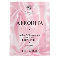 SECRETPLAY - MONODOSIS LOCION CORPORAL PIEL DE SEDA AFRODITA 4 ML SECRETPLAY COSMETIC