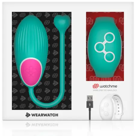 Huevo Control Remoto Technology Watchme Agua Marina