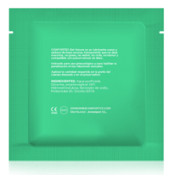 CONFORTEX - LUBRICANTE MONODOSIS 6ML CONFORTEX 2