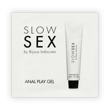 BIJOUX - SLOW SEX ANAL PLAY GEL ESTIMULACION ANAL MONODOSIS BIJOUX SLOW SEX