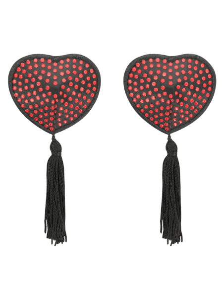 COQUETTE CHIC DESIRE - CUBRE PEZONES ROJO / NEGRO 