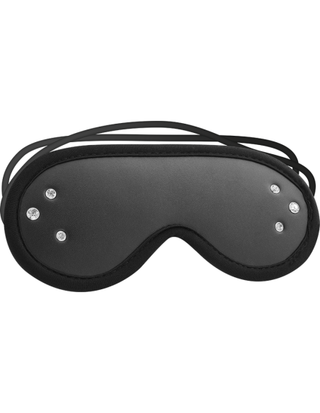 COQUETTE CHIC DESIRE - FANTASY ANTIFAZ CUERO VEGANO CON FORRO DE NEOPRENO 
