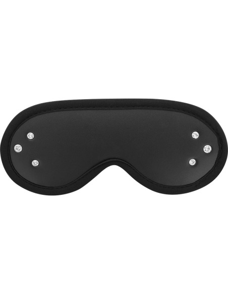 COQUETTE CHIC DESIRE - FANTASY ANTIFAZ CUERO VEGANO CON FORRO DE NEOPRENO 