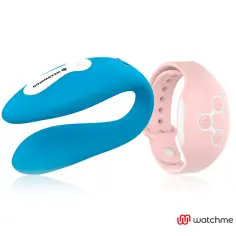 WEARWATCH - VIBRADOR DUAL TECHNOLOGY WATCHME AÑIL / ROSA 2